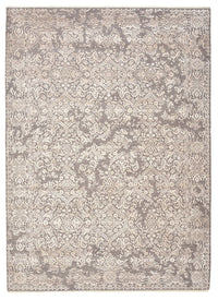 Designer Rug - 241 x 172 cm - light grey