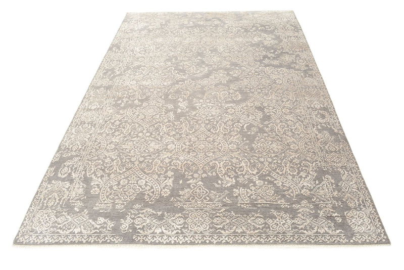 Designer Rug - 241 x 172 cm - light grey