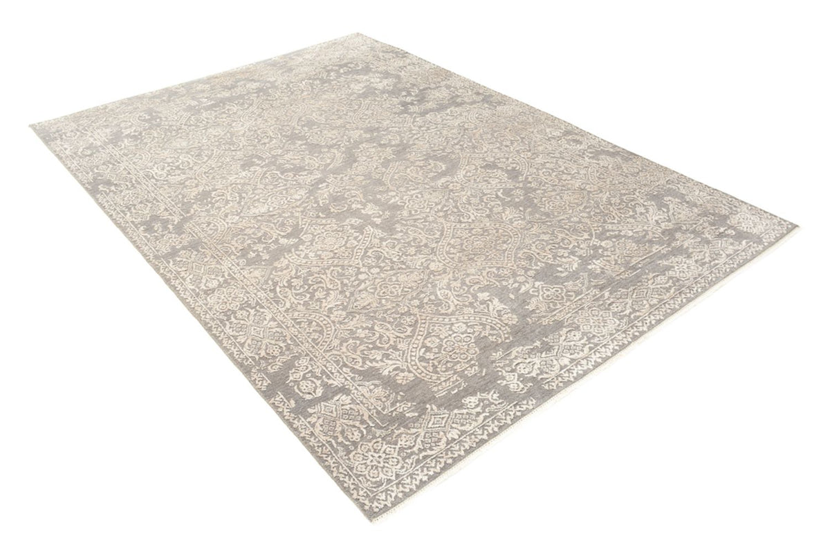 Designer Rug - 241 x 172 cm - light grey