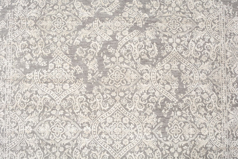 Designer Rug - 241 x 172 cm - light grey