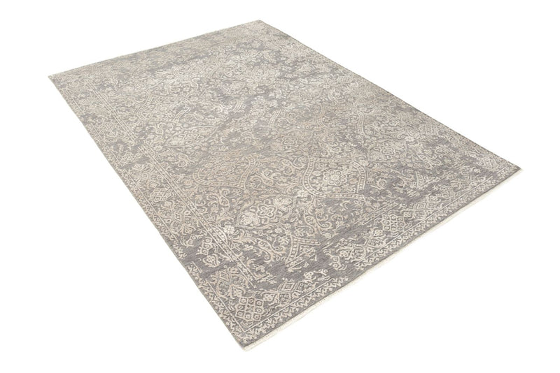 Designer Rug - 215 x 152 cm - light grey