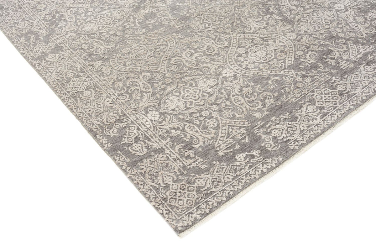 Designer Rug - 215 x 152 cm - light grey