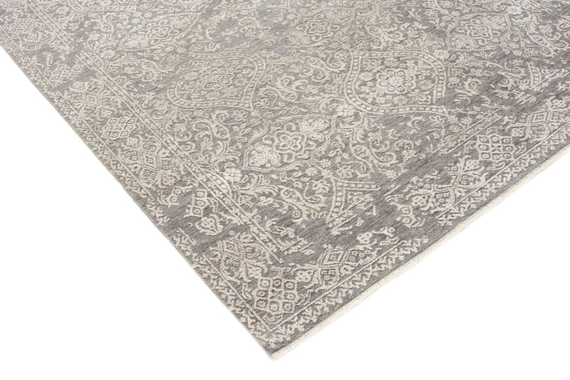 Designer Rug - 215 x 152 cm - light grey