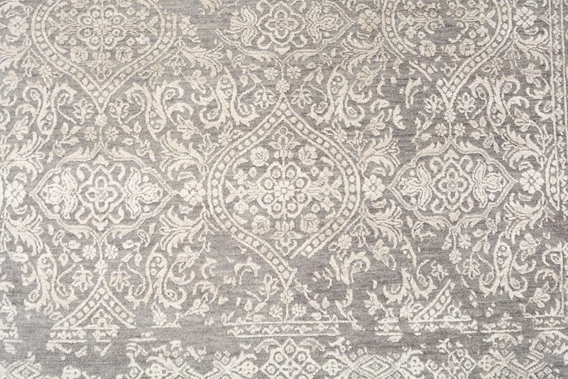 Designer Rug - 215 x 152 cm - light grey
