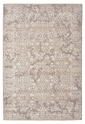 Designer Rug - 181 x 124 cm - light grey