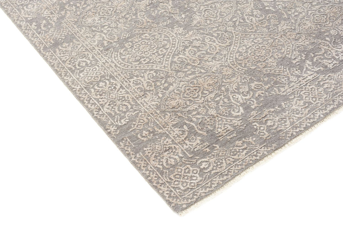 Designer Rug - 181 x 124 cm - light grey