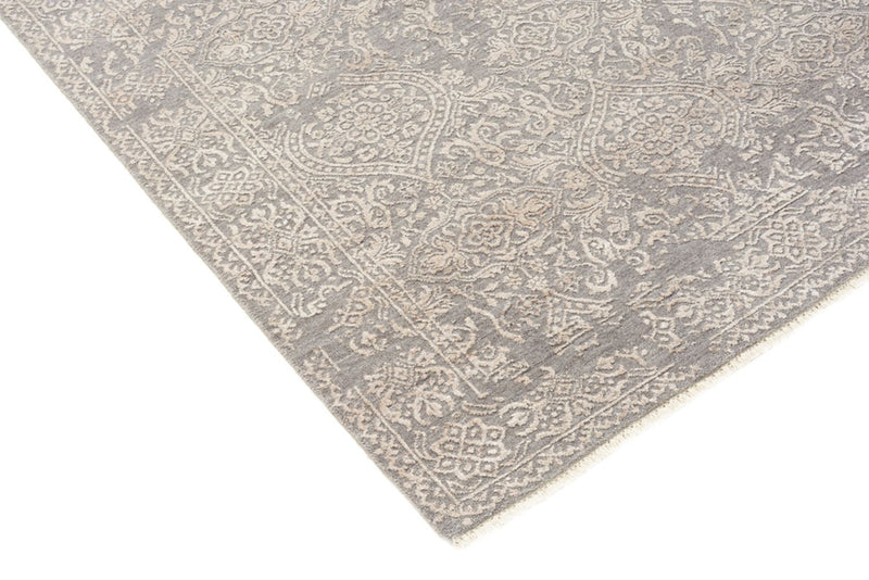 Designer Rug - 181 x 124 cm - light grey