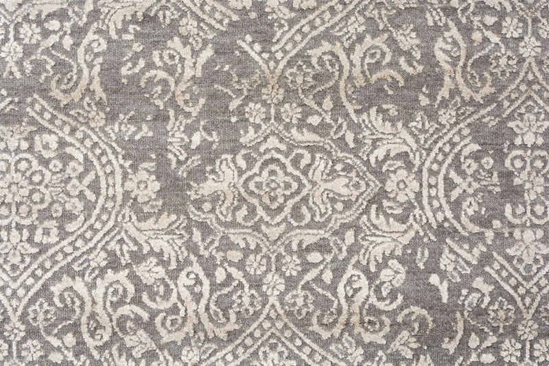 Designer Rug - 181 x 124 cm - light grey