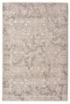 Designer Rug - 184 x 124 cm - light grey