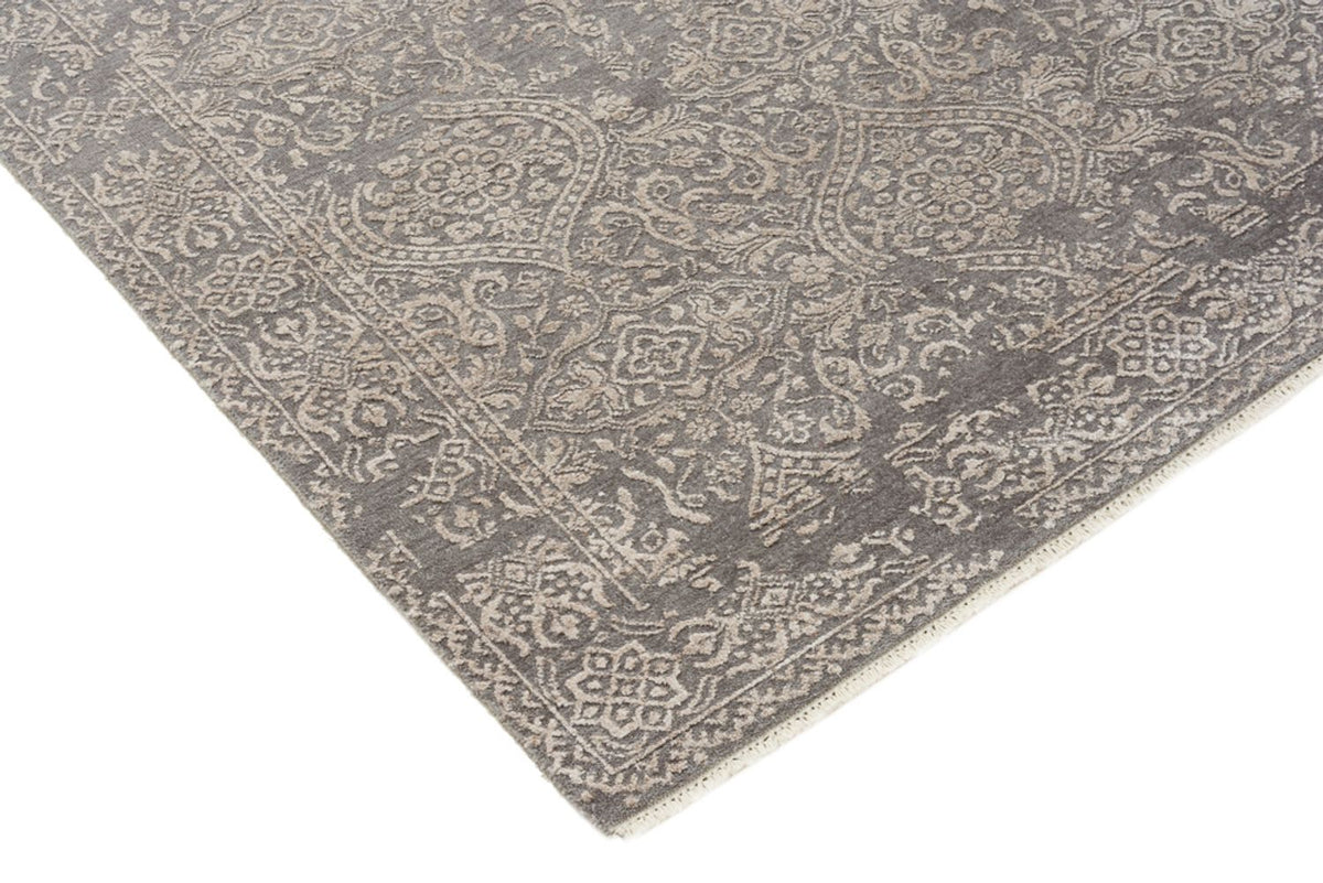 Designer Rug - 184 x 124 cm - light grey