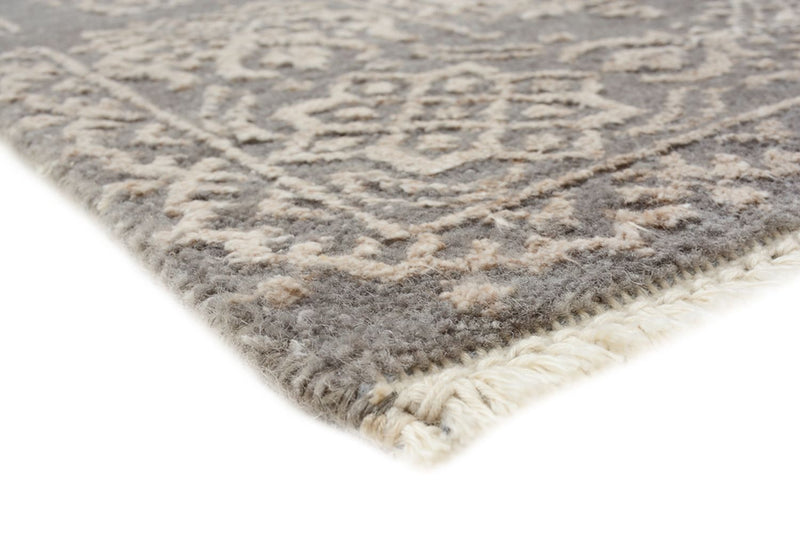 Designer Rug - 184 x 124 cm - light grey