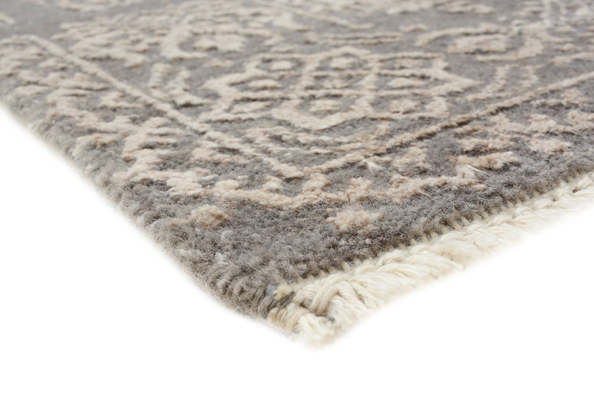 Designer Rug - 184 x 124 cm - light grey