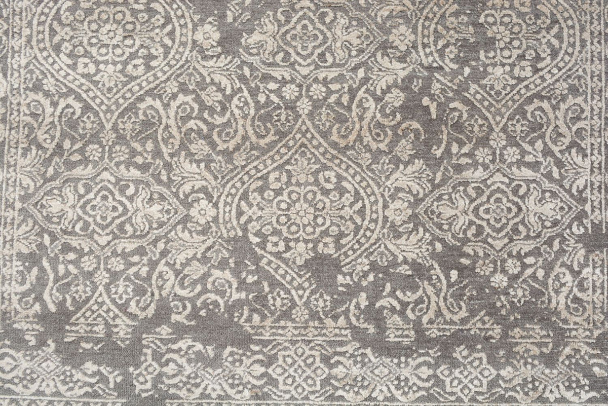 Designer Rug - 184 x 124 cm - light grey