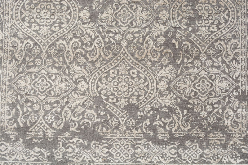 Designer Rug - 184 x 124 cm - light grey