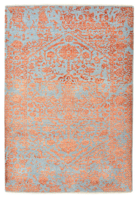 Designer Rug - 182 x 125 cm - orange