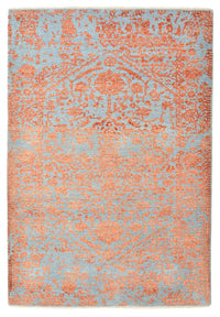 Designer Rug - 182 x 125 cm - orange