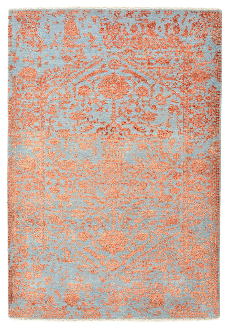 Designer Rug - 182 x 125 cm - orange
