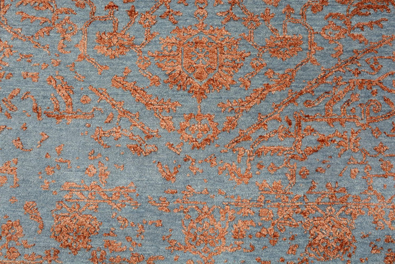Designer Rug - 182 x 125 cm - orange