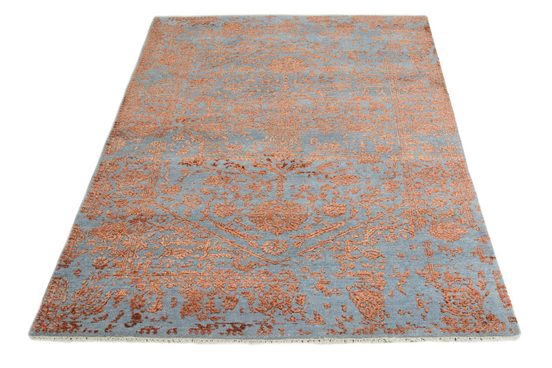 Designer Rug - 182 x 125 cm - orange