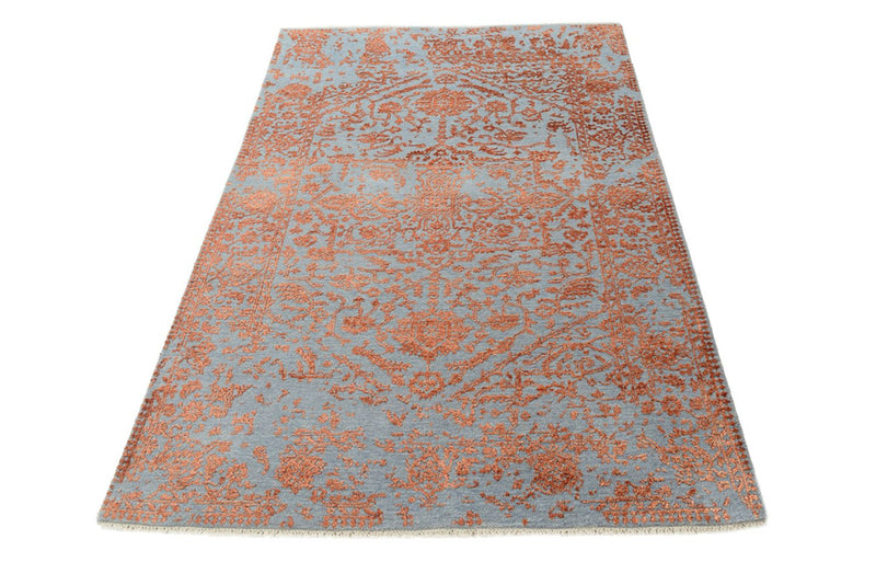 Designer Rug - 190 x 124 cm - orange