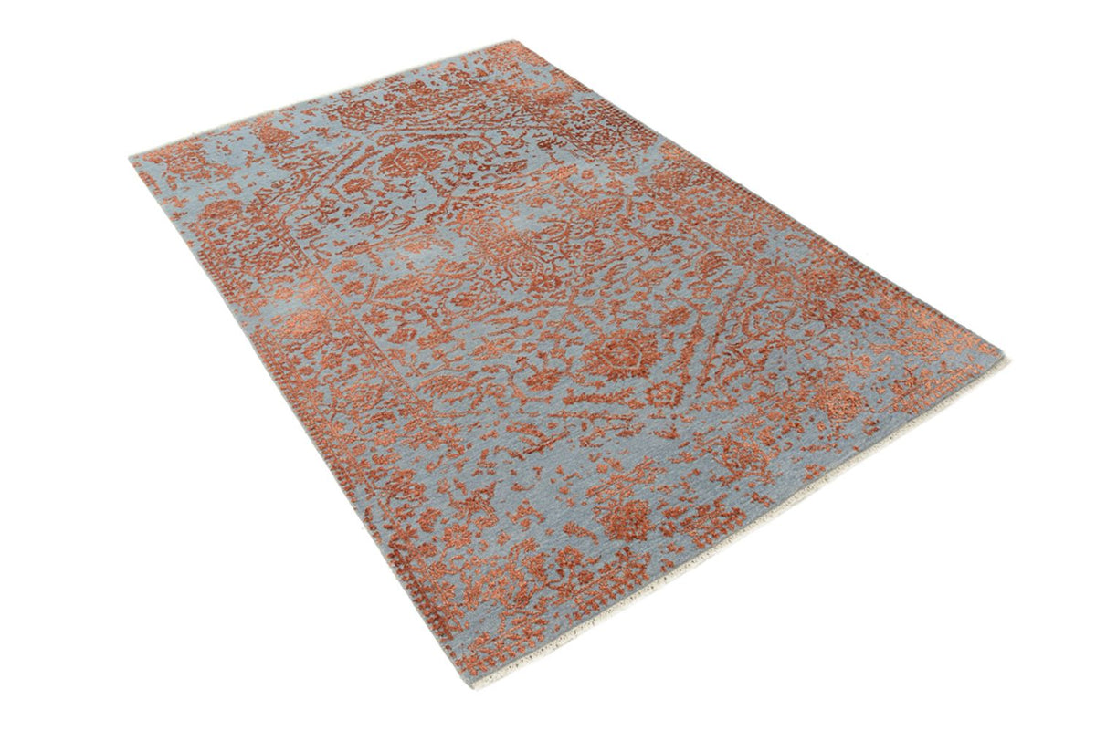 Designer Rug - 190 x 124 cm - orange