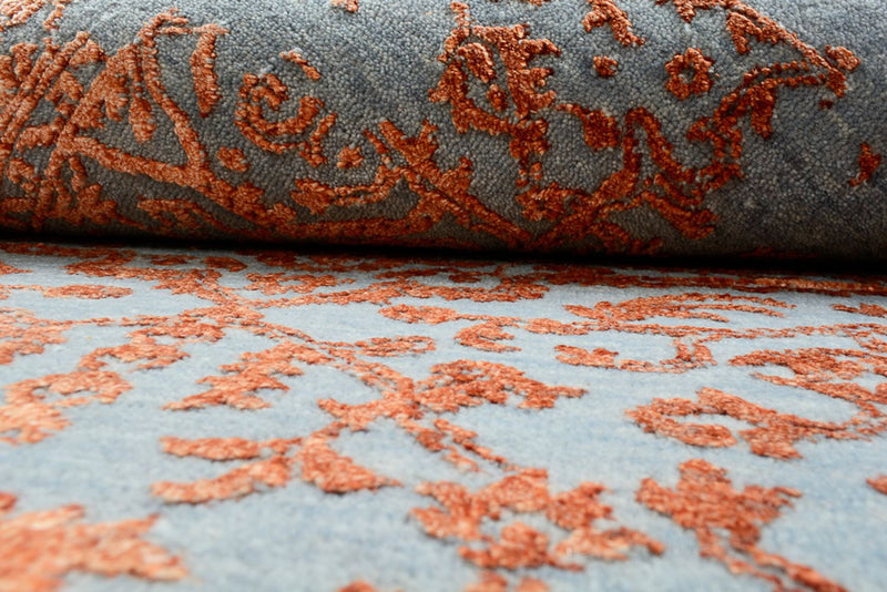 Designer Rug - 190 x 124 cm - orange