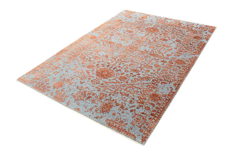 Designer Rug - 208 x 156 cm - orange