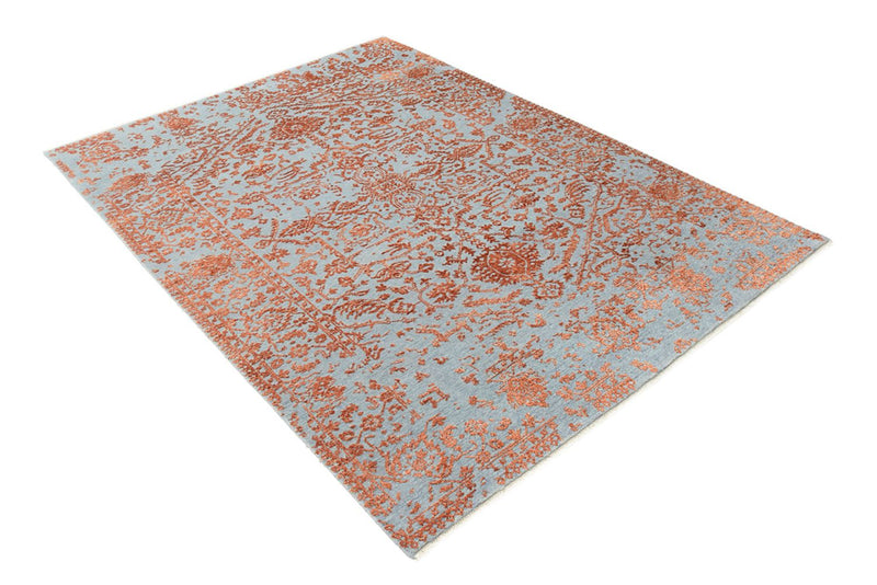 Designer Rug - 208 x 156 cm - orange