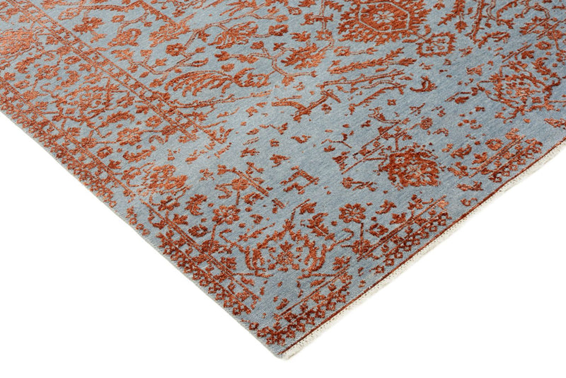 Designer Rug - 208 x 156 cm - orange