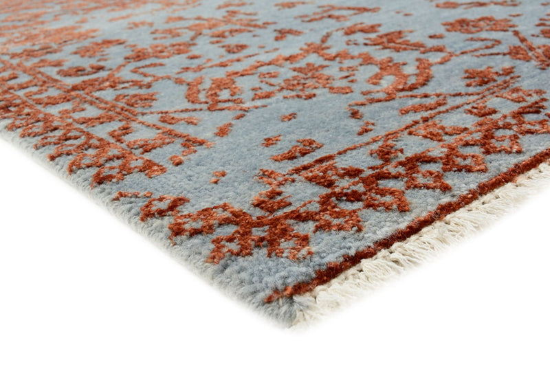 Designer Rug - 208 x 156 cm - orange