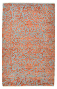 Designer Rug - 151 x 97 cm - orange