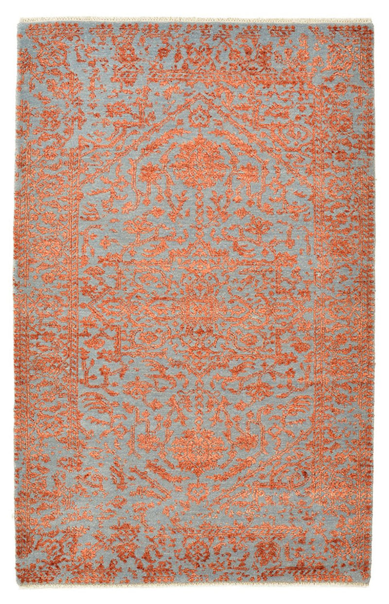 Designer Rug - 151 x 97 cm - orange