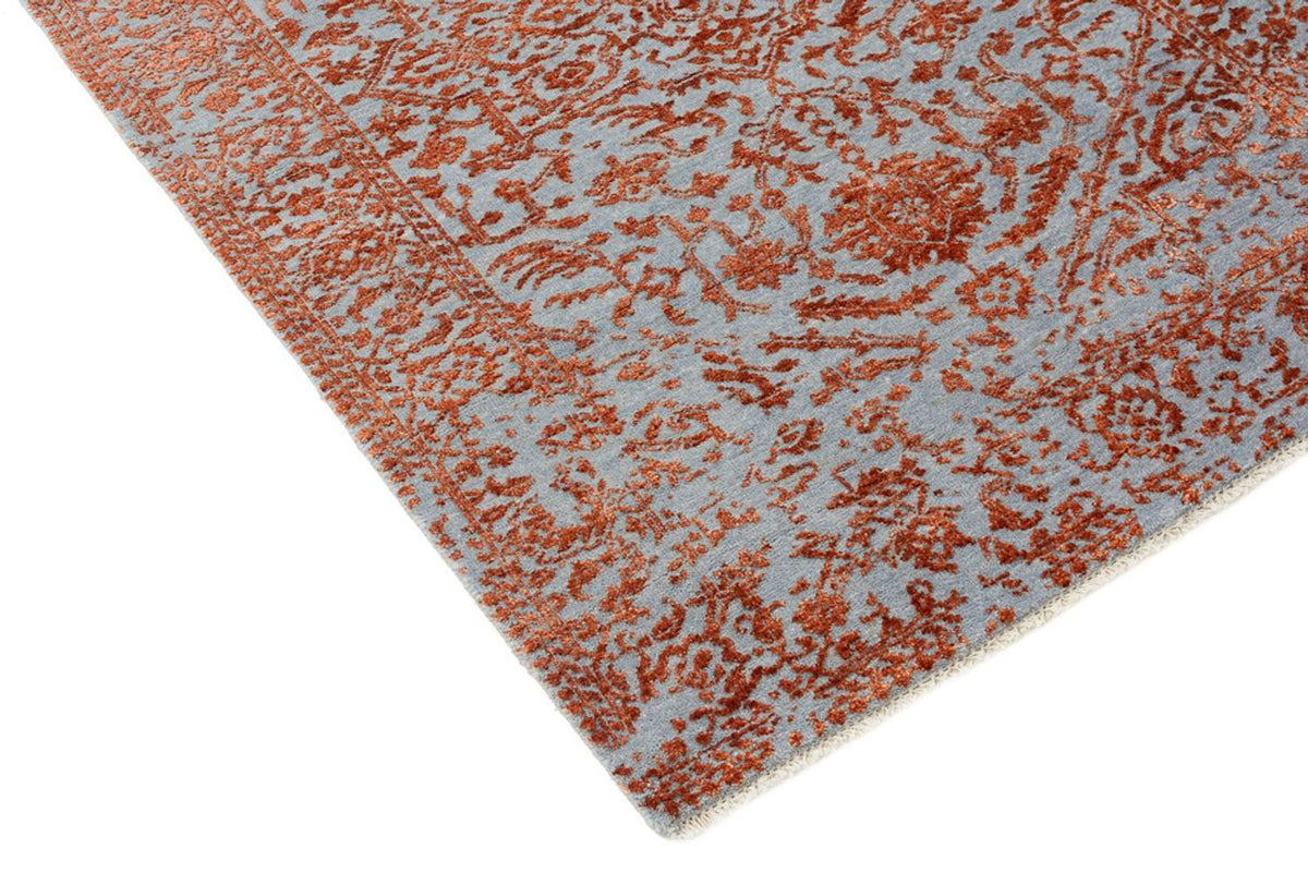 Designer Rug - 151 x 97 cm - orange
