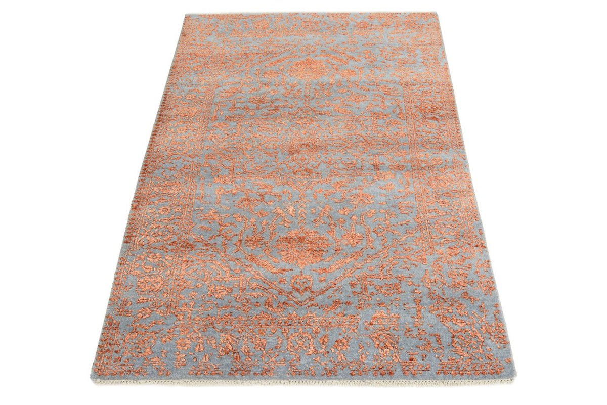 Designer Rug - 151 x 97 cm - orange