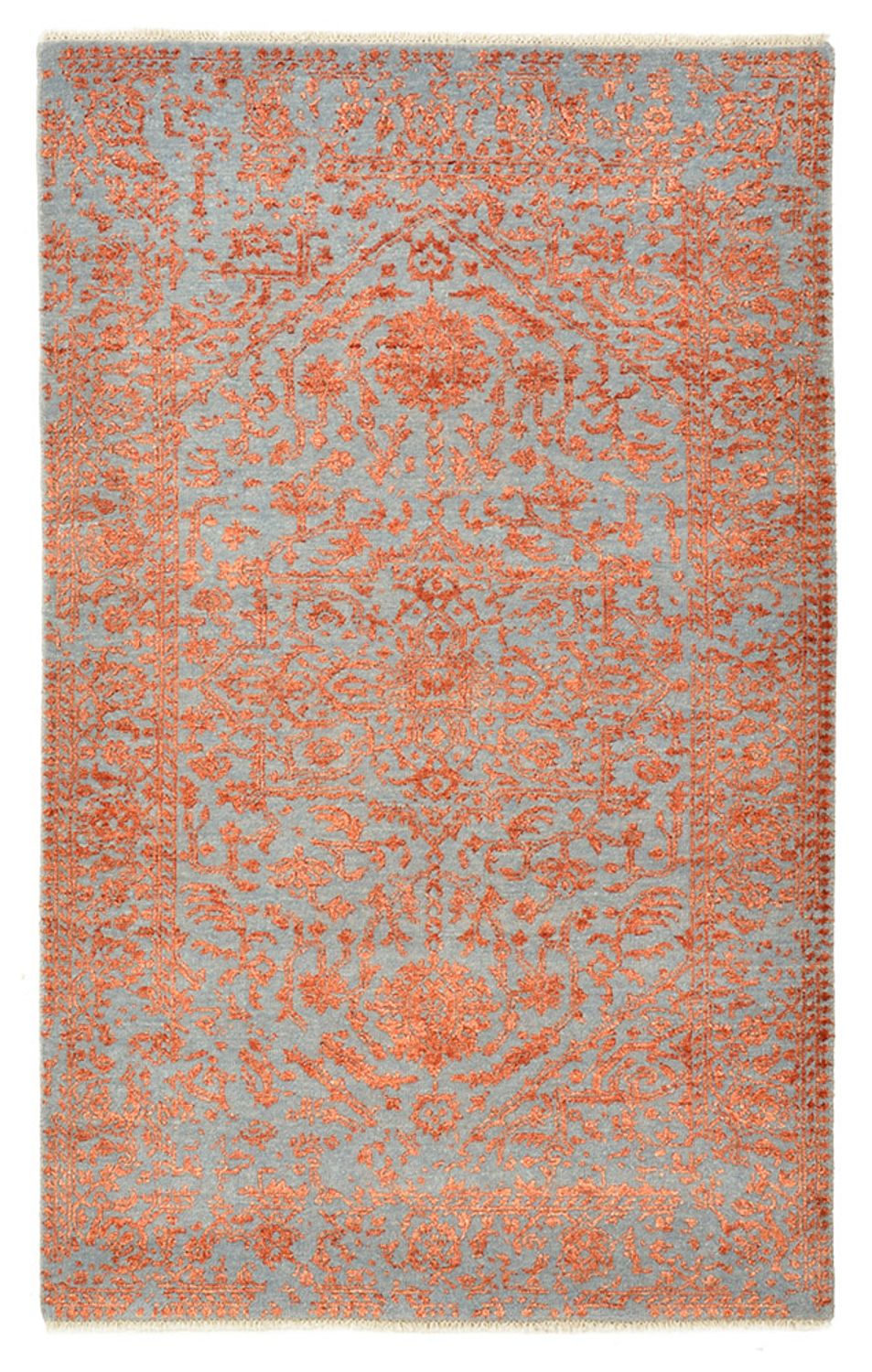 Designer Rug - 151 x 94 cm - orange