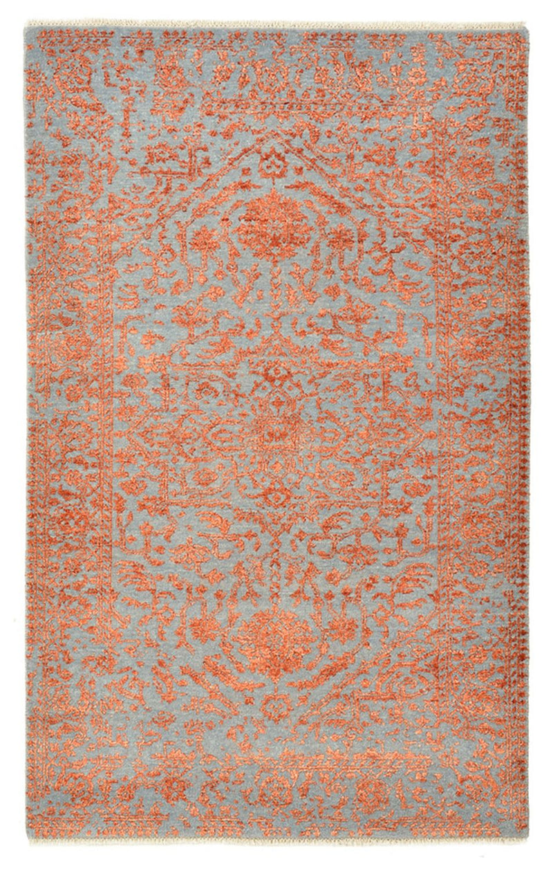 Designer Rug - 151 x 94 cm - orange