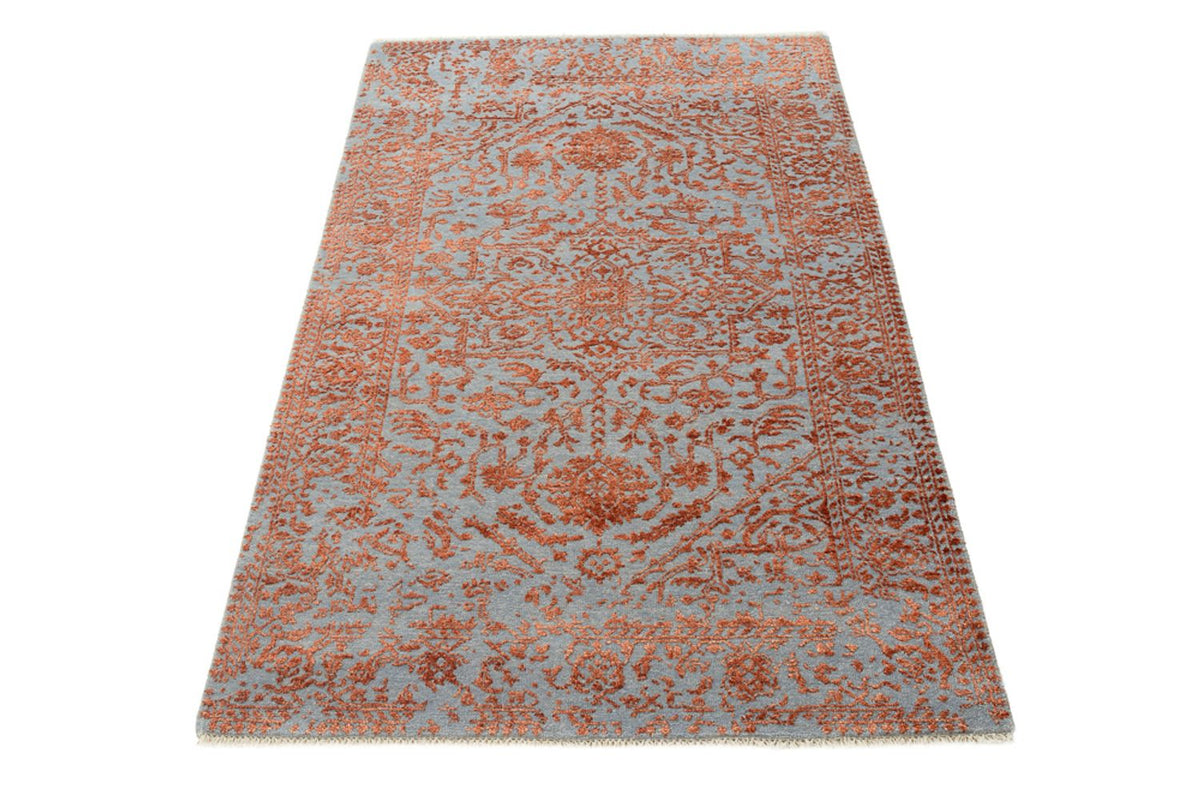 Designer Rug - 151 x 94 cm - orange
