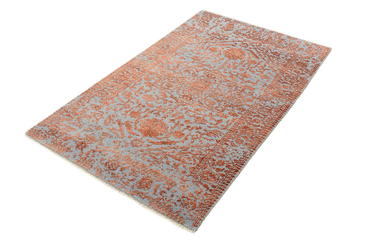 Designer Rug - 151 x 94 cm - orange