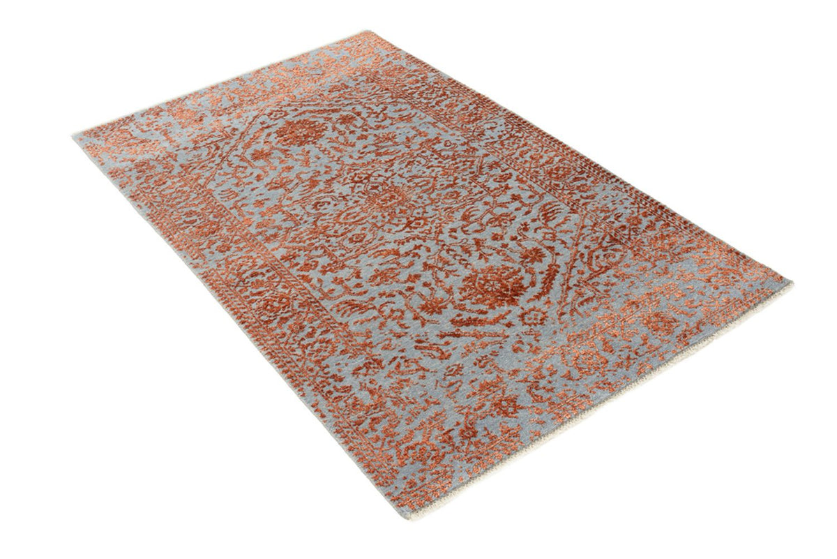 Designer Rug - 151 x 94 cm - orange