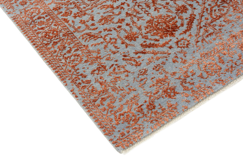 Designer Rug - 151 x 94 cm - orange