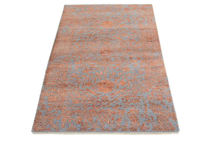 Designer Rug - 151 x 94 cm - orange