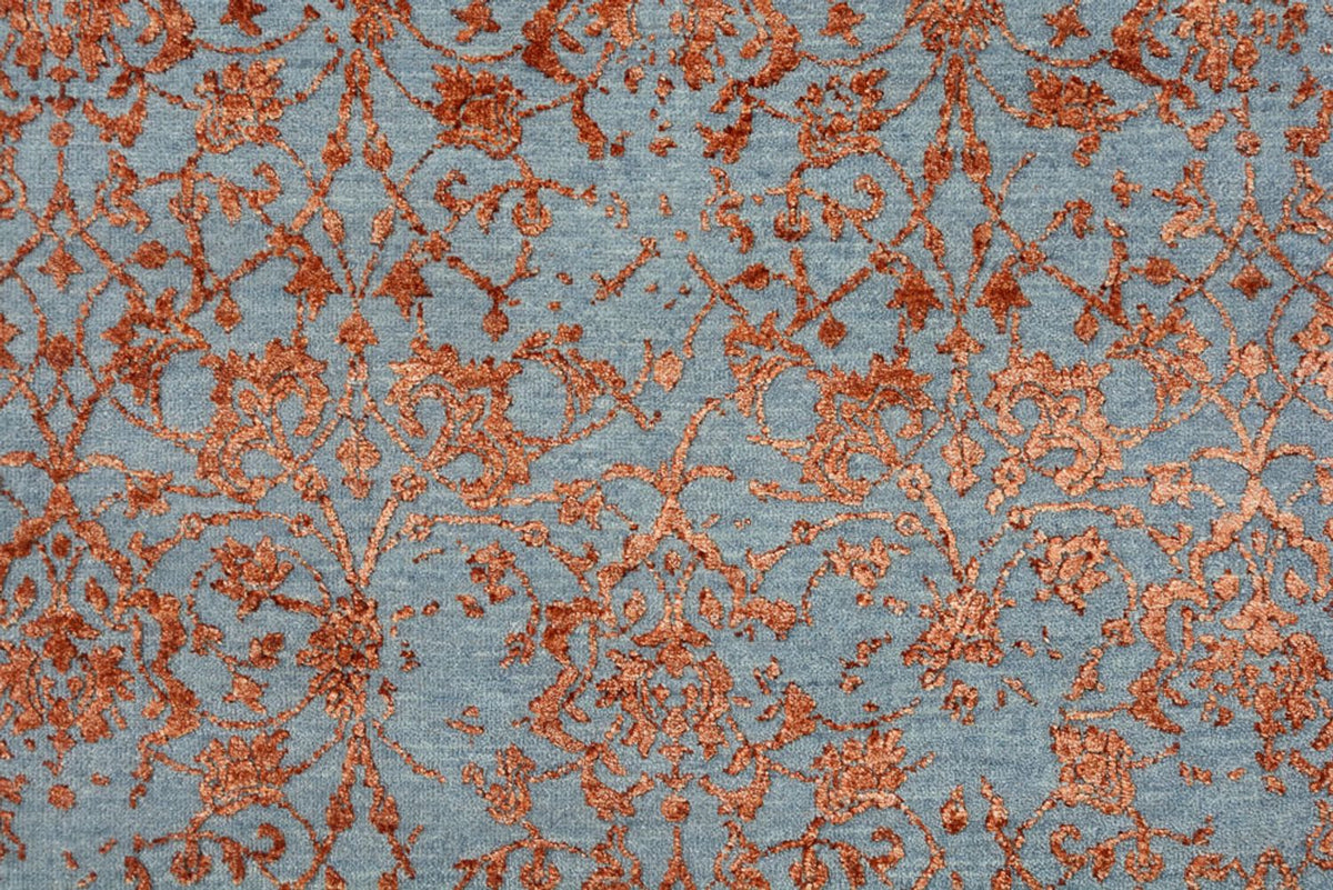 Designer Rug - 160 x 91 cm - orange