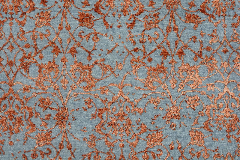 Designer Rug - 160 x 91 cm - orange