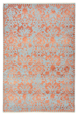 Designer Rug - 186 x 125 cm - orange