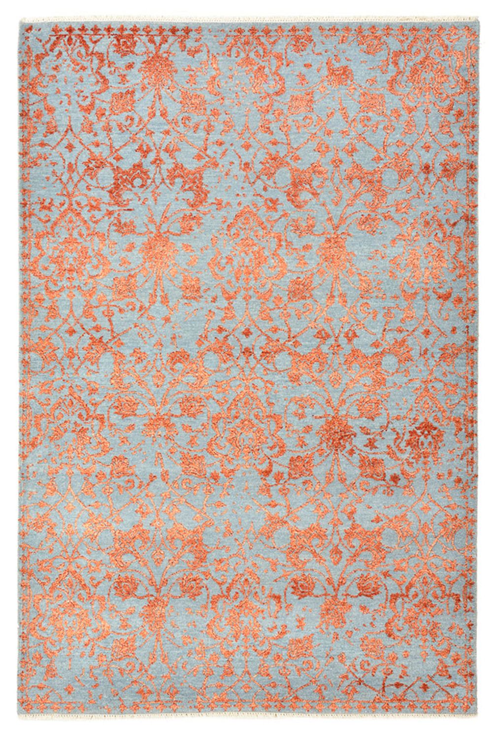 Designer Rug - 186 x 125 cm - orange
