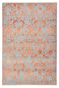 Designer Rug - 186 x 125 cm - orange