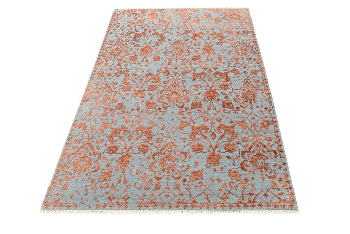 Designer Rug - 186 x 125 cm - orange