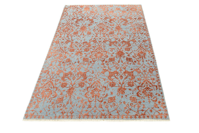 Designer Rug - 186 x 125 cm - orange