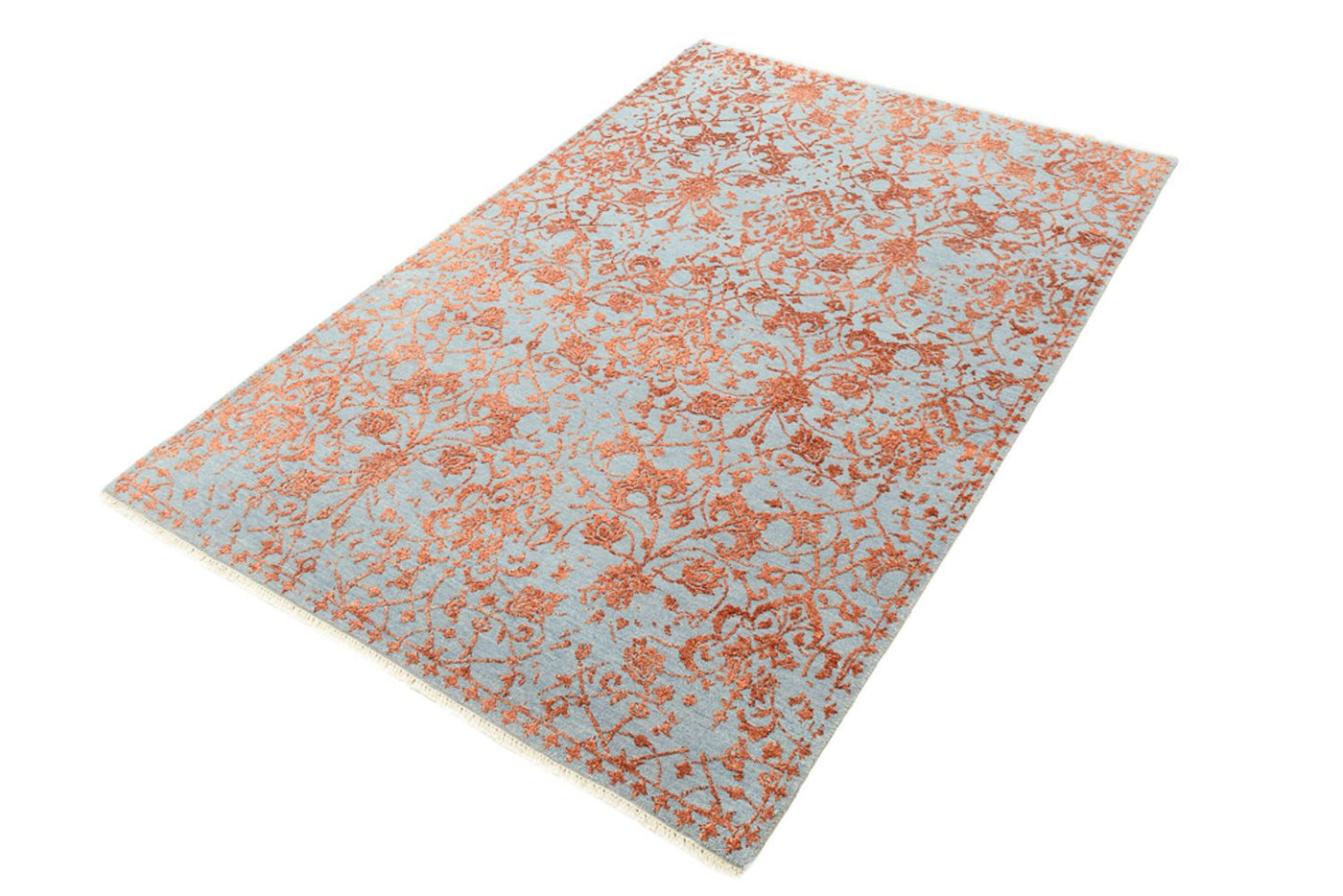 Designer Rug - 186 x 125 cm - orange