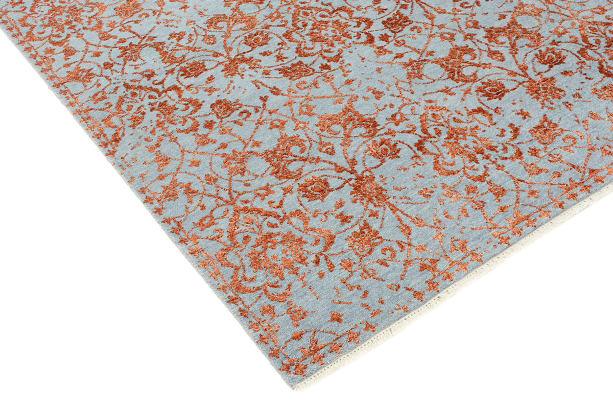 Designer Rug - 186 x 125 cm - orange